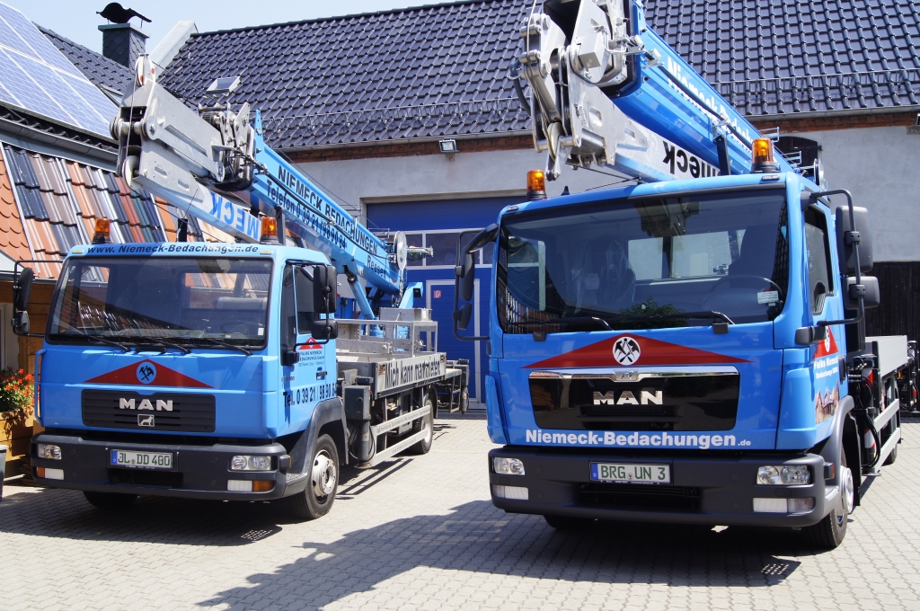 M&W Bedachungen in Winnigstedt  Dachdecker im Raum Braunschweig